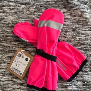 Reima waterproof rain mittens 6-18 months
